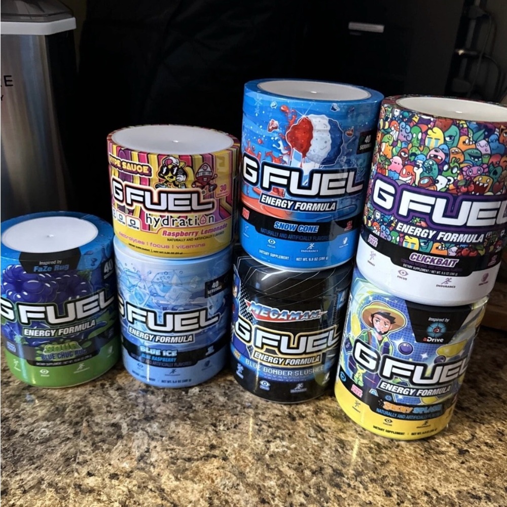 G Fuel Energy Formula Variety Pack